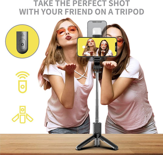 3 in 1 Selfie + Tripod Stick