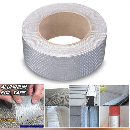 Adhesive Tape- Alluminum Foil Tape (5mt, 2" , 420 gm)