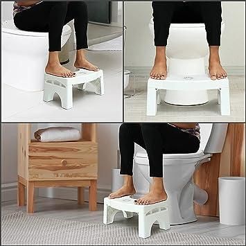 Anti-Constipation Potty Training Stool with Air Freshener Slot